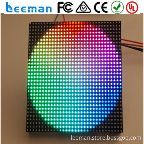 indoor led display board price Leeman P12.5 SMD p10 1r led module